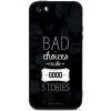 Pouzdro a kryt na mobilní telefon Apple Mobiwear Glossy - Apple iPhone 5 5S SE - G071G Good stories