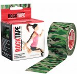 RockTape Kineziologický tejp Design Camo Green 5 cm x 5 m – Zboží Dáma