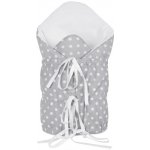 Bellatex Zavinovačka puntík šedá bílá – Zboží Mobilmania