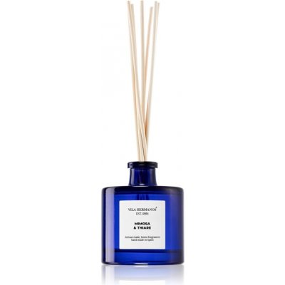 Vila Hermanos Apothecary Cobalt Blue Mimosa & Thiare aroma difuzér s náplní 100 ml – Zboží Dáma