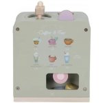 Little Dutch Kávovar na kapsle dřevěný – Zboží Dáma