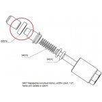 Těsnění k napáječce korytové Mono vnitřní závit 1 2“ nerez pro selata a výkrm – Hledejceny.cz