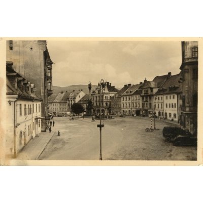 Stará Pohlednice - Loket nad Ohří - Rarita ! – Zboží Dáma