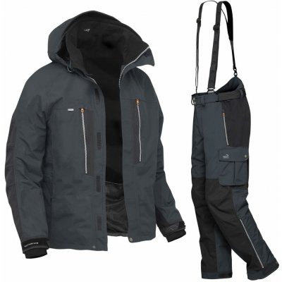 Geoff Anderson Komplet Bunda Dozer 5 + Kalhoty Urus 5 Černá – Zboží Mobilmania