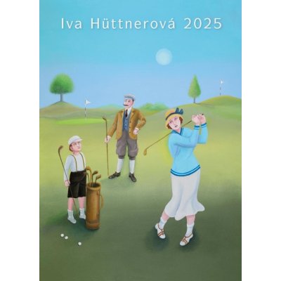 Iva Hüttnerová nástěnný 2025 – Hledejceny.cz
