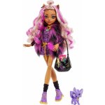 Mattel Monster High Doll Clawdeen Wolf With Pet HHK52 – Zboží Dáma