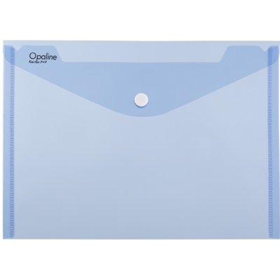 Opaline spisovka A4 modrá – Zboží Živě