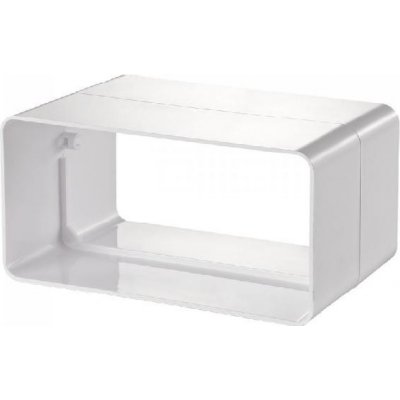 Vents Spojka pro čtyřhranné potrubí 110x55 mm PVC – Zbozi.Blesk.cz