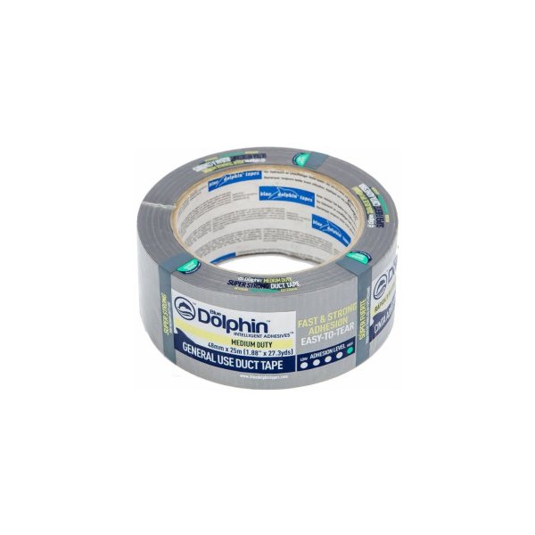 Stavební páska Dolphin Duct Tape Univerzální lepicí textilní páska 25 m 26276