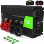Green Cell INV15 12V/230V 3000W/6000W | Zboží Auto