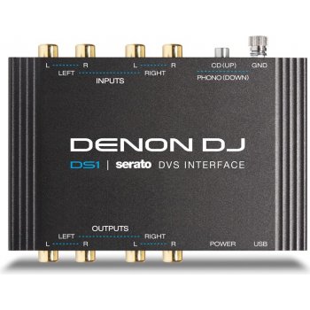 Denon DS1 SERATO interface