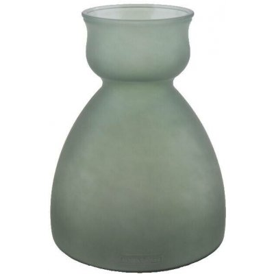 Váza SENNA, 34cm|10,5L, zelená matná (balení obsahuje 1ks)|Vidrios San Miguel|Recycled Glass – Hledejceny.cz