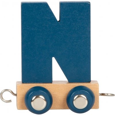 small foot Polární vláček abeceda písmenko I – Zboží Dáma