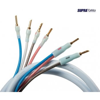 Supra Cables SUPRA Quadrax SET 4x2.0 Bi-wire CombiCon