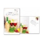 Blahopřání k narozeninám 70 - M11-416 – Sleviste.cz