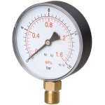Pneumatics & Hydraulics Manometr robustní stranový 0/16 bar - 100 - M20x1,5 – Hledejceny.cz