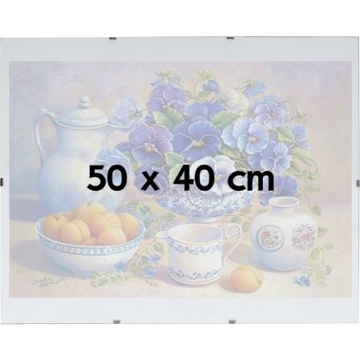 BFHM Rám na puzzle Euroclip 50x40 cm (plexisklo) – Zboží Mobilmania