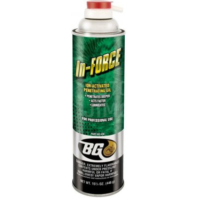 BG Povolovací přípravek / penetrační olej sprej 446ml | Zboží Auto