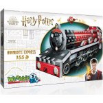 Wrebbit 3D puzzle Harry Potter: Bradavický expres 155 ks – Zboží Dáma
