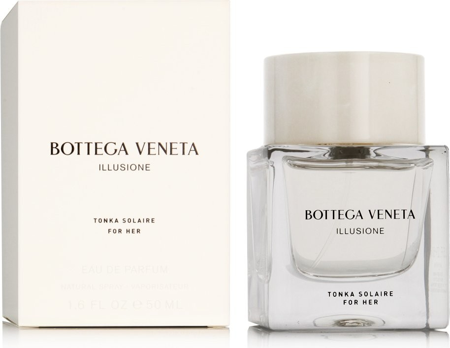 Bottega Veneta Illusione Tonka Solaire parfémovaná voda dámská 50 ml