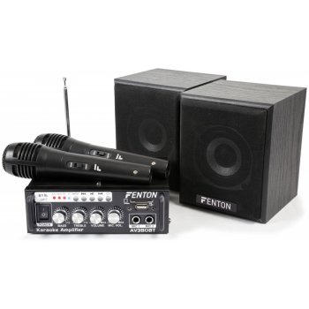 Fenton mini Karaoke Audio Set MP3 FM Bluetooth