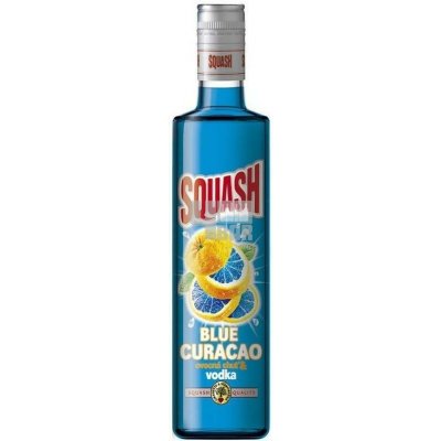 Squash blue curacao 18% 0,5 l (holá láhev) – Hledejceny.cz