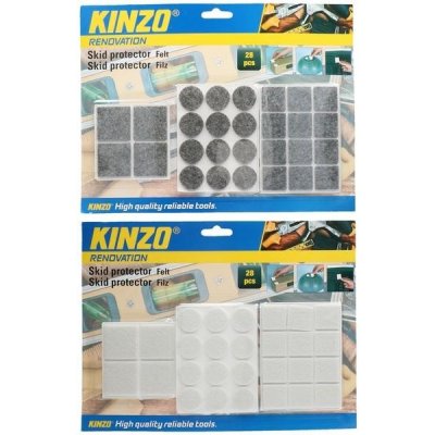 Ochranné podložky pod nábytek TORO 28ks samolepicí MIX – Zboží Mobilmania