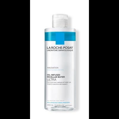 La Roche-Posay Physiologique Ultra dvoufázová micelární voda s olejem 400 ml