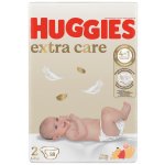 Huggies Extra Care 2 58 ks – Zbozi.Blesk.cz