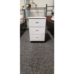 DOMESTAV s.r.o. Kontejner 3-zásuvkový SMRK - bílé lakování – Hledejceny.cz