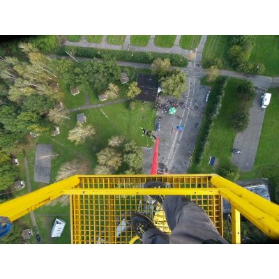 Bungee jumping z jeřábu ve dvou – Zboží Mobilmania