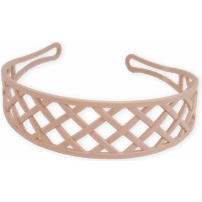 Široká matná čelenka růžová – Zbozi.Blesk.cz