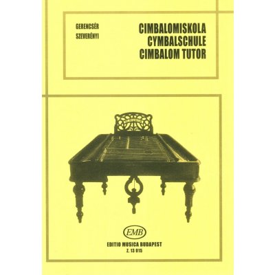 Cimbalom Tutor škola hry na cimbál – Zboží Dáma