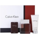 Calvin Klein Euphoria Man EDT 100 ml + balzám po holení 100 ml + EDT 20 ml dárková sada – Hledejceny.cz