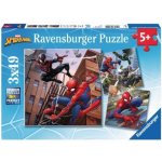 Ravensburger Spider-Man 3 x 49 dílků – Zboží Dáma