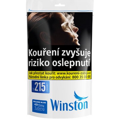 Winston Blue cigaretový tabák 88 g – Zboží Mobilmania