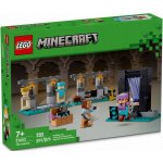 LEGO® Minecraft 21262 Farma s větrným mlýnem – Zboží Dáma