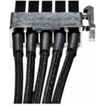 be quiet! SATA kabel CS-6940 / 900mm / 4x SATA (BC027) – Zbozi.Blesk.cz