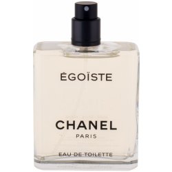 Chanel Egoiste Platinum toaletní voda pánská 100 ml tester parfém -  Nejlepší Ceny.cz