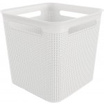Rotho Brisen úložný box s madly 18 l 29 x 29 x 29 cm bílý s víkem – Zboží Dáma