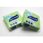 Harmony ubrousky zelené 50ks 33x33cm – Zboží Dáma