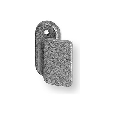 AC-T SERVIS Madlo lakované oválná rozeta vyosené patina – HobbyKompas.cz