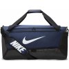 Sportovní taška Nike NK BRSLA M duff 9.5 Blue 60 l