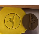 TVOŘÍTKO Gymnastika VI Rozměr: 5 cm, + Vykrajovátko: Ano – Zboží Mobilmania