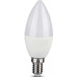 V-TAC Chytrá WiFi žárovka LED E14 5W RGB 3v1 VT5114 – Hledejceny.cz