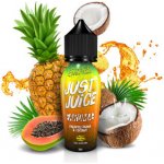 Just Juice Pineapple, Papaya & Coconut Shake & Vape 20 ml – Zboží Mobilmania