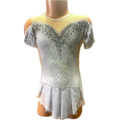 Gymnastický dres 4dance.cz SNOWWHITE – Zboží Dáma