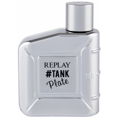 Replay Tank Plate toaletní voda pánská 100 ml – Zboží Mobilmania