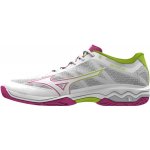 Mizuno WAVE EXCEED LGTPADEL White FuchsiaFed AcidLim – Zboží Dáma