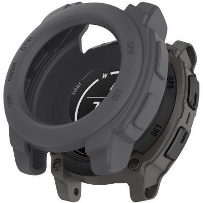 VSECHNONAMOBIL 106322 TPU HALF COVER Kryt pro Garmin Instinct E 45mm šedý – Zboží Živě